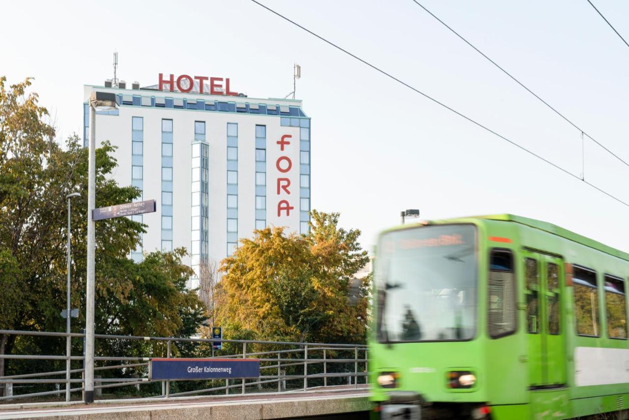 Fora Hotel Hannover By Mercure Экстерьер фото